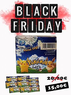 Pokemon Lets go BLACK FRIDAY