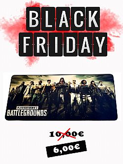 Mousepad Battlegrounds BLACK FRIDAY