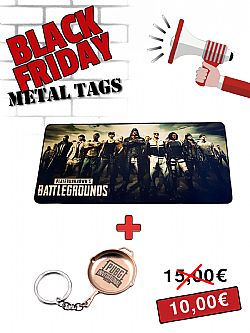 Mousepad Battlegrounds & PUBG INVITATIONAL Black Friday